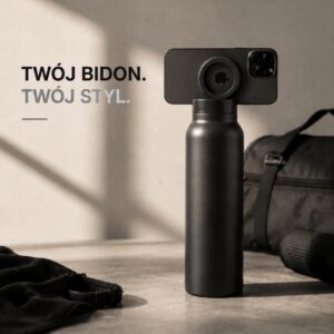 BIDON HYDROGRIP - TWÓJ TELEFON ZAWSZE POD RĘKĄ